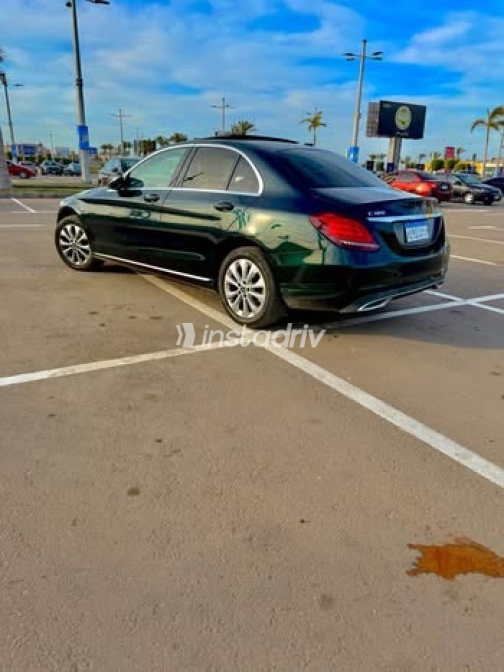 Mercedes C 180 2019 Green Automatic Used for Sale in Greater Cairo ( Cairo + Giza) - 2