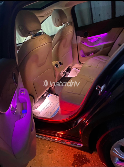 Mercedes C 180 2019 Green Automatic Used for Sale in Greater Cairo ( Cairo + Giza) - 7