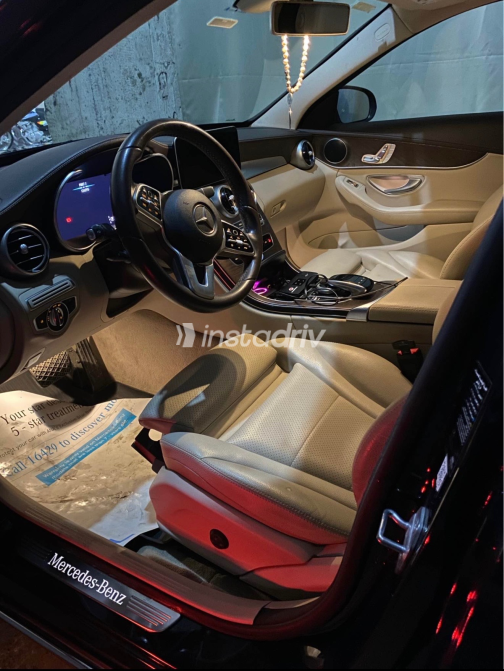 Mercedes C 180 2019 Green Automatic Used for Sale in Greater Cairo ( Cairo + Giza) - 9