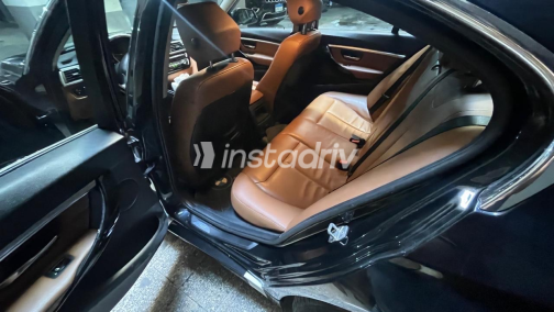BMW 318 2016 Black Automatic Used for Sale in Greater Cairo ( Cairo + Giza) - 1