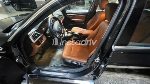 BMW 318 2016 Black Automatic Used for Sale in Greater Cairo ( Cairo + Giza) - 4