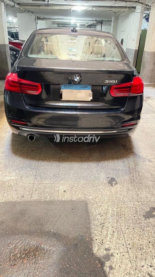 BMW 318 2016 Black Automatic Used for Sale in Greater Cairo ( Cairo + Giza) - 5