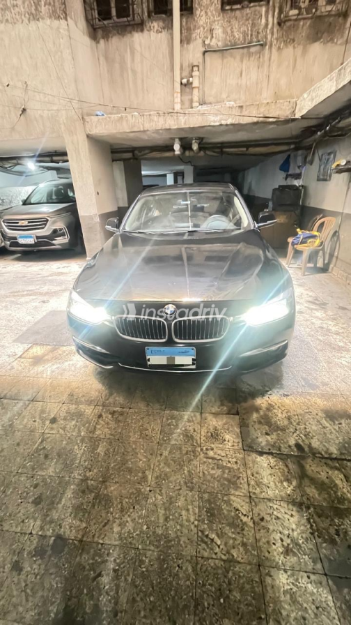 BMW 318 2016 Black Automatic Used for Sale in Greater Cairo ( Cairo + Giza) - 6