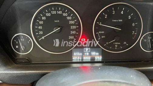 BMW 318 2016 Black Automatic Used for Sale in Greater Cairo ( Cairo + Giza) - 7