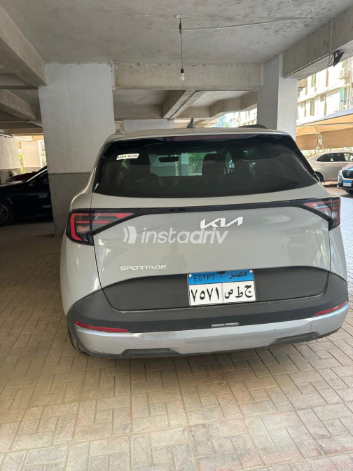 Kia Sportage 2026 Gray Automatic Used for Sale in Greater Cairo ( Cairo + Giza) - 1