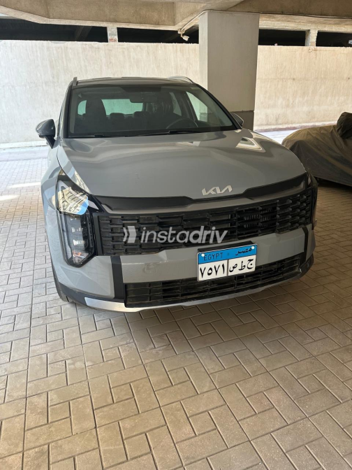 Kia Sportage 2026 Gray Automatic Used for Sale in Greater Cairo ( Cairo + Giza) - 3