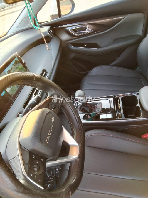 Baic U5 plus 2025 White Automatic Used for Sale in Greater Cairo ( Cairo + Giza) - 1
