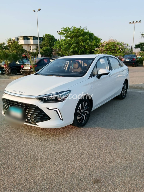 Baic U5 plus 2025 White Automatic Used for Sale in Greater Cairo ( Cairo + Giza) - 3