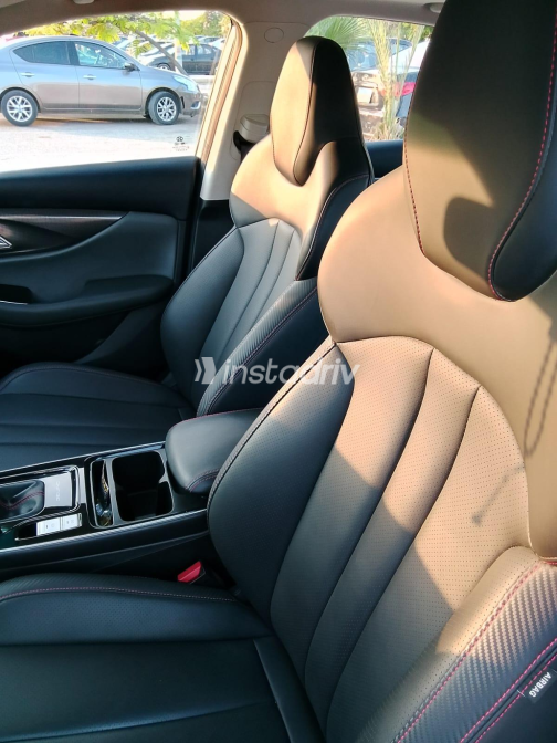 Baic U5 plus 2025 White Automatic Used for Sale in Greater Cairo ( Cairo + Giza) - 5