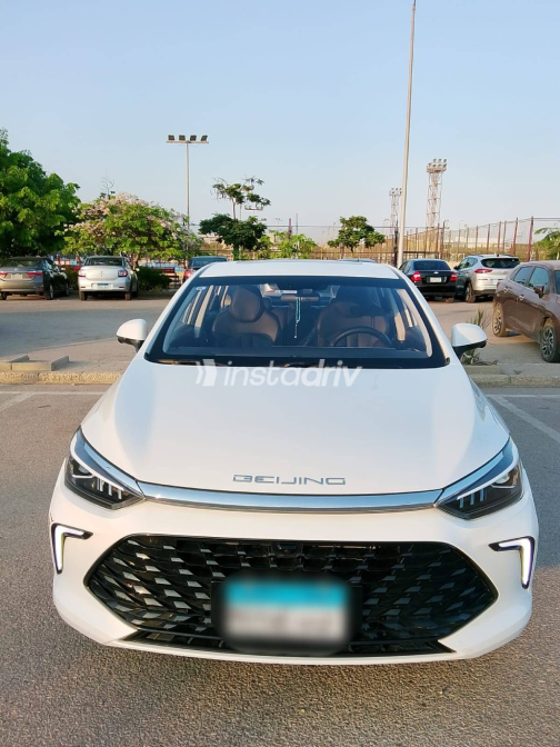 Baic U5 plus 2025 White Automatic Used for Sale in Greater Cairo ( Cairo + Giza) - 6