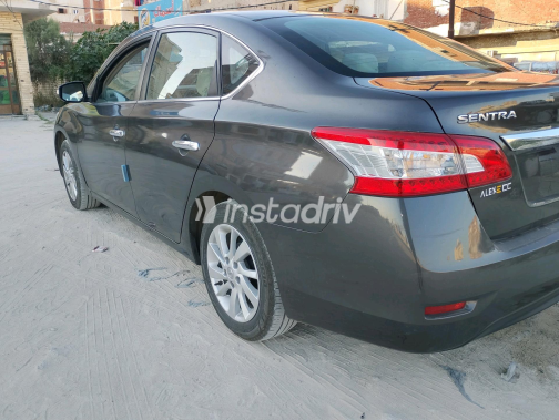 Nissan Sentra 2025 Gray CVT Used for Sale in Greater Cairo ( Cairo + Giza) - 4