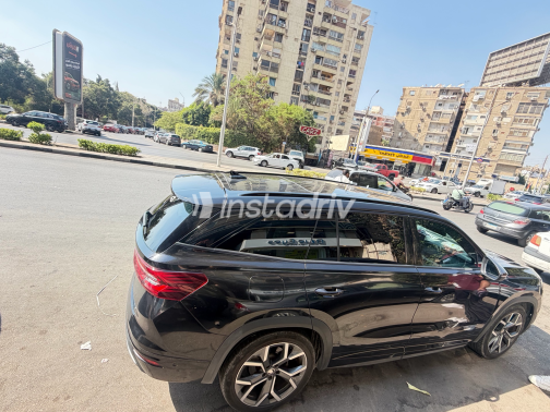 سكودا كودياك 2025 أسود أوتوماتيك مستعملة للبيع في القاهرة الكبرى ( القاهرة - الجيزة) - 5