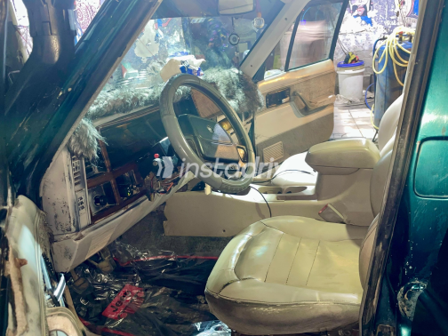 Jeep Cherokee 1996 Green Manual Used for Sale in Greater Cairo ( Cairo + Giza) - 2