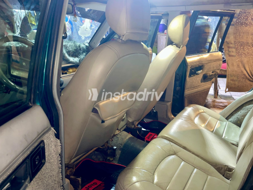 Jeep Cherokee 1996 Green Manual Used for Sale in Greater Cairo ( Cairo + Giza) - 3