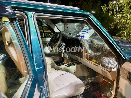 Jeep Cherokee 1996 Green Manual Used for Sale in Greater Cairo ( Cairo + Giza) - 4