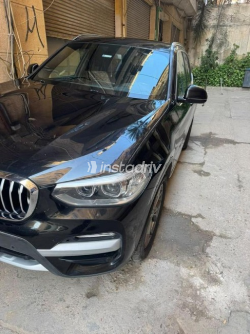 بي ام دبليو X3 2019 أسود أوتوماتيك مستعملة للبيع في القاهرة الكبرى ( القاهرة - الجيزة) - 1