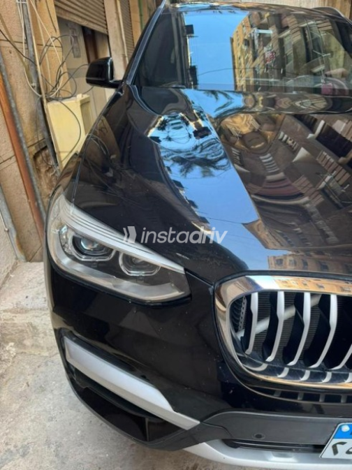 بي ام دبليو X3 2019 أسود أوتوماتيك مستعملة للبيع في القاهرة الكبرى ( القاهرة - الجيزة) - 2