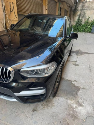 بي ام دبليو X3 2019 أسود أوتوماتيك مستعملة للبيع في القاهرة الكبرى ( القاهرة - الجيزة)