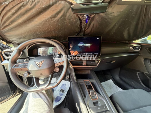 Cupra Leon 2026 Black Automatic Used for Sale in Cairo - 2