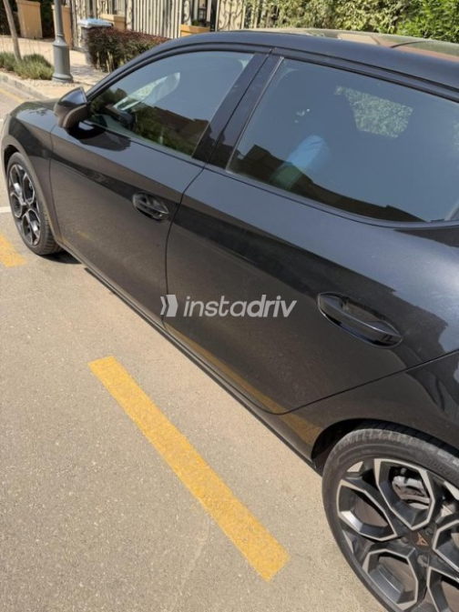 Cupra Leon 2026 Black Automatic Used for Sale in Cairo - 4