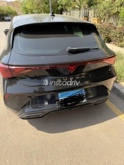 Cupra Leon 2026 Black Automatic Used for Sale in Cairo - 5