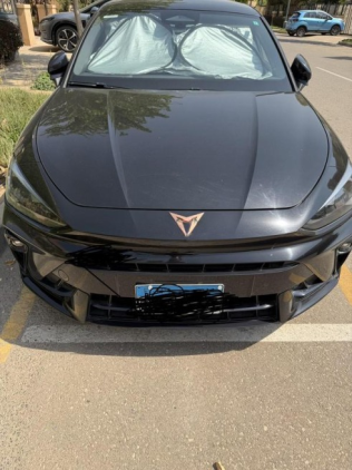 Cupra Leon 2026 Black Automatic Used for Sale in Cairo