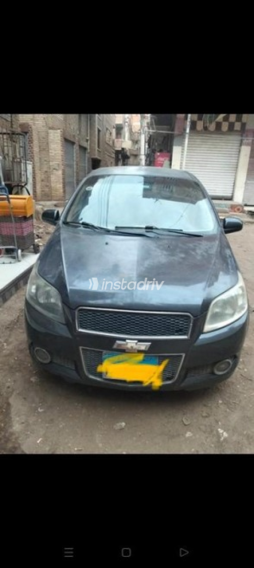 Chevrolet Aveo 2017 Gray Automatic Used for Sale in Qalyub - 1