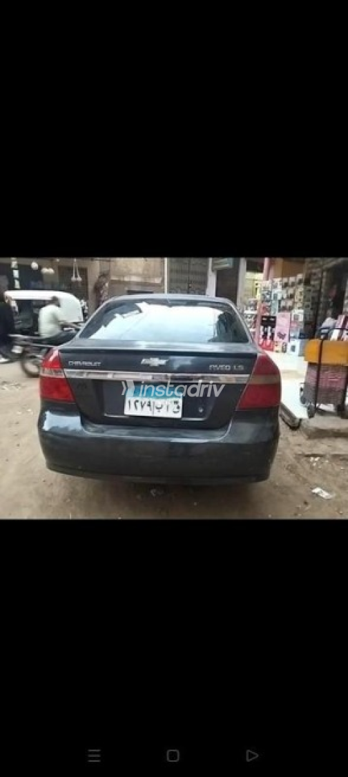 Chevrolet Aveo 2017 Gray Automatic Used for Sale in Qalyub - 2
