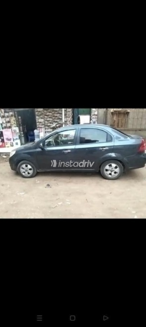 Chevrolet Aveo 2017 Gray Automatic Used for Sale in Qalyub - 3