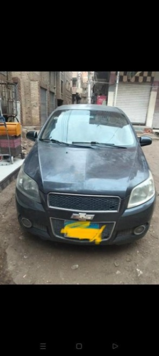Chevrolet Aveo 2017 Gray Automatic Used for Sale in Qalyub