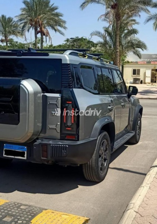 Jetour T2 2025 Silver Automatic Used for Sale in Sheikh Zayed City - 2