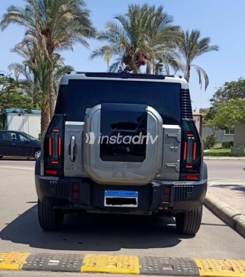 Jetour T2 2025 Silver Automatic Used for Sale in Sheikh Zayed City - 3