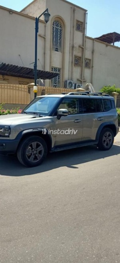 Jetour T2 2025 Silver Automatic Used for Sale in Sheikh Zayed City - 4