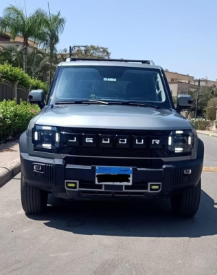 Jetour T2 2025 Silver Automatic Used for Sale in Sheikh Zayed City