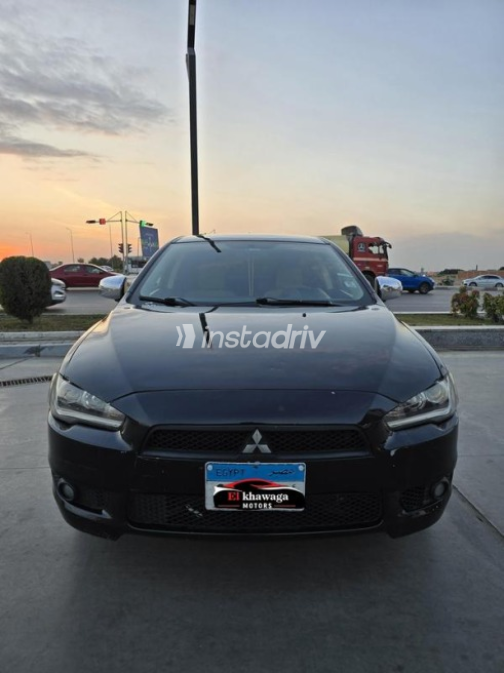 Mitsubishi Lancer EX Shark 2016 Black Automatic Used for Sale in Cairo - 1