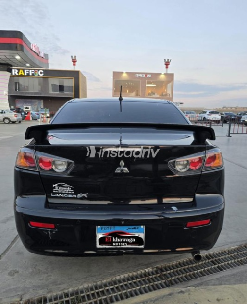 Mitsubishi Lancer EX Shark 2016 Black Automatic Used for Sale in Cairo - 2