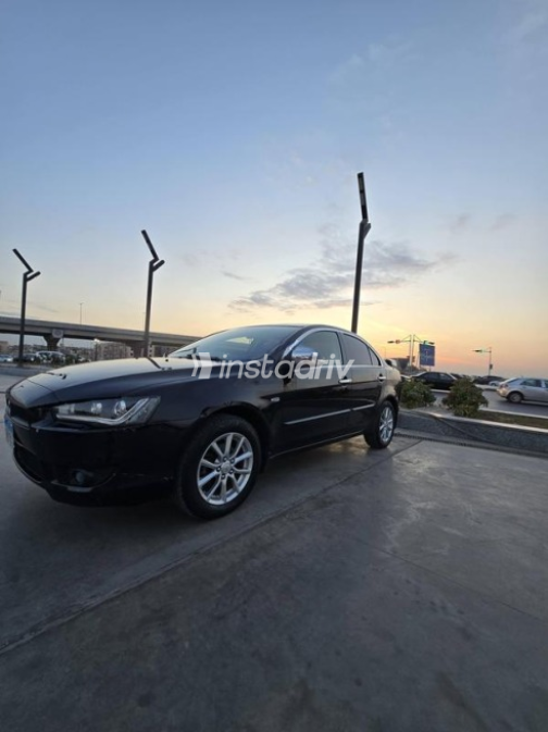 Mitsubishi Lancer EX Shark 2016 Black Automatic Used for Sale in Cairo - 3