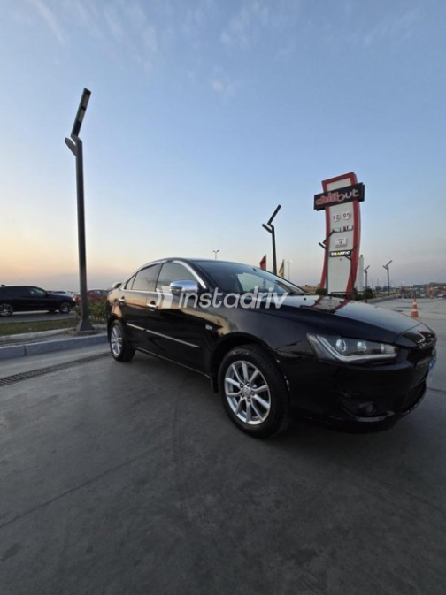 Mitsubishi Lancer EX Shark 2016 Black Automatic Used for Sale in Cairo - 4