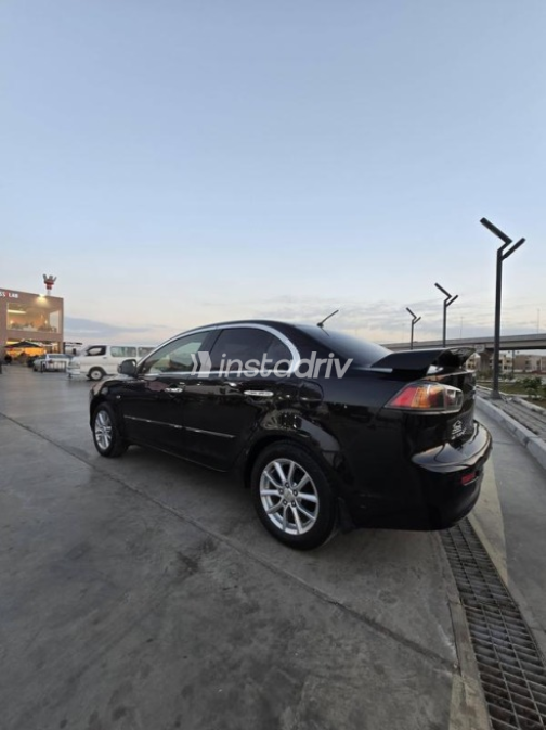 Mitsubishi Lancer EX Shark 2016 Black Automatic Used for Sale in Cairo - 5