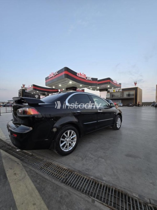 Mitsubishi Lancer EX Shark 2016 Black Automatic Used for Sale in Cairo - 6