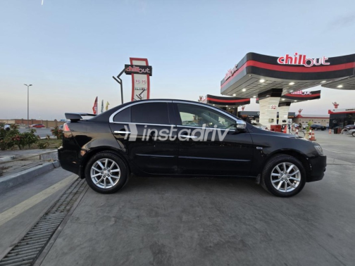 Mitsubishi Lancer EX Shark 2016 Black Automatic Used for Sale in Cairo - 7