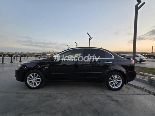 Mitsubishi Lancer EX Shark 2016 Black Automatic Used for Sale in Cairo - 8