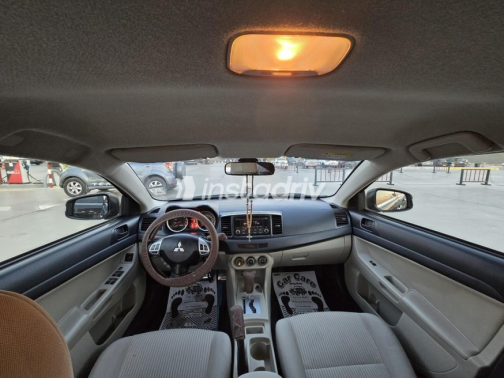 Mitsubishi Lancer EX Shark 2016 Black Automatic Used for Sale in Cairo - 9