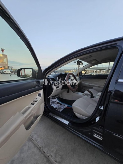 Mitsubishi Lancer EX Shark 2016 Black Automatic Used for Sale in Cairo - 10