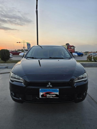 Mitsubishi Lancer EX Shark 2016 Black Automatic Used for Sale in Cairo