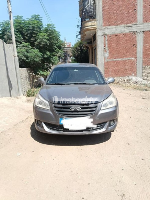 Chery Envy 2018 Silver Manual Used for Sale in Banha - 3