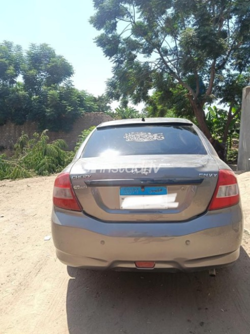 Chery Envy 2018 Silver Manual Used for Sale in Banha - 5