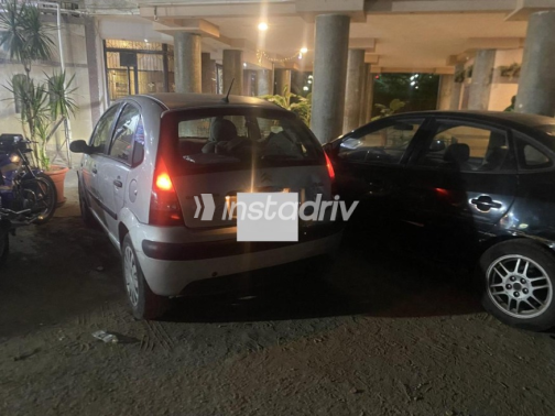 سيتروين C3 2004 فضي يدوي مستعملة للبيع في مدينة نصر - 2