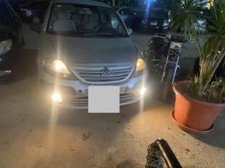 سيتروين C3 2004 فضي يدوي مستعملة للبيع في مدينة نصر