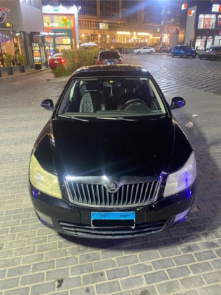 Skoda Octavia A5 2012 Black Automatic Used for Sale in Cairo